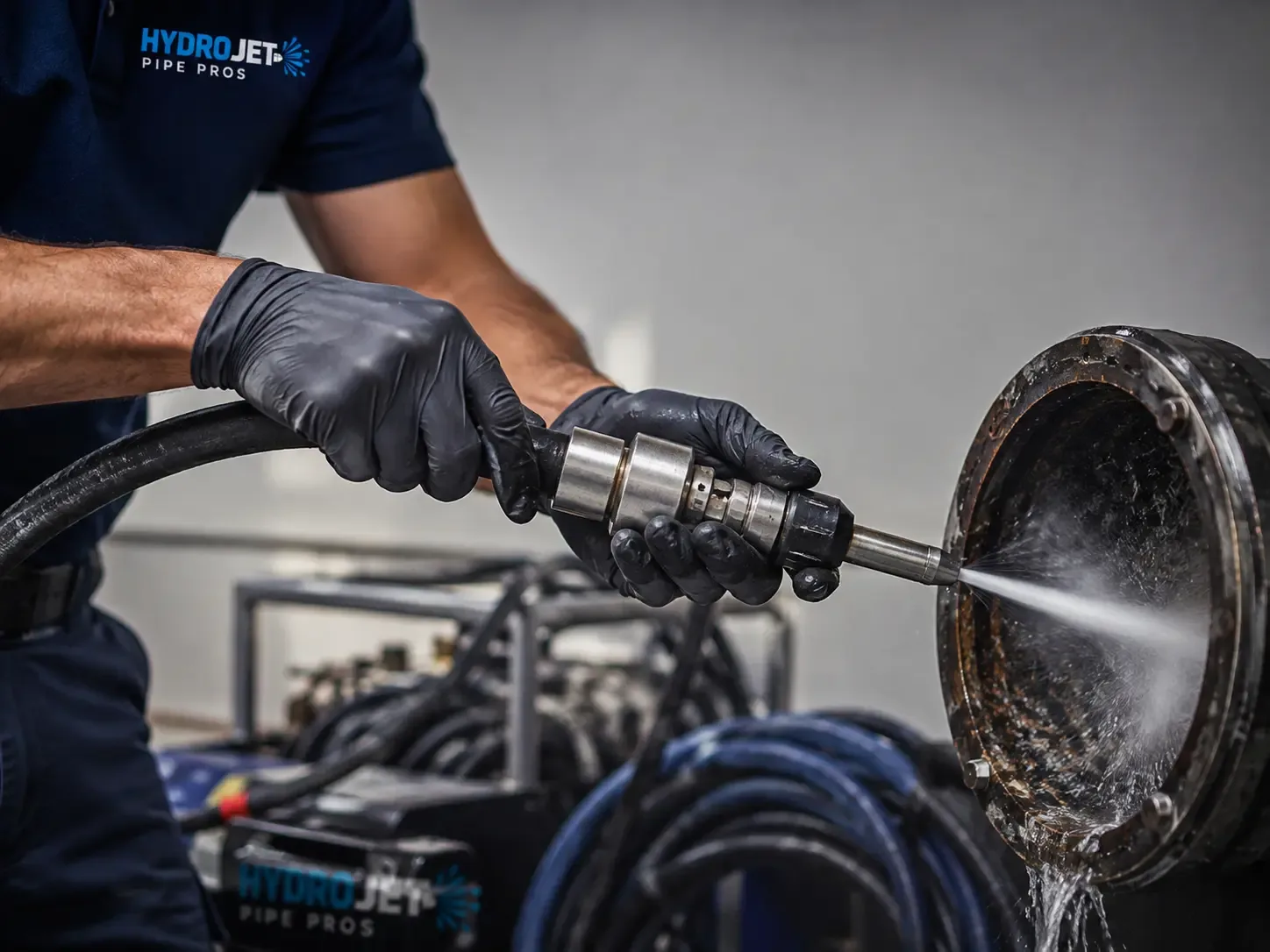 Hydro Jet Pipe Descaling in Berkeley, IL